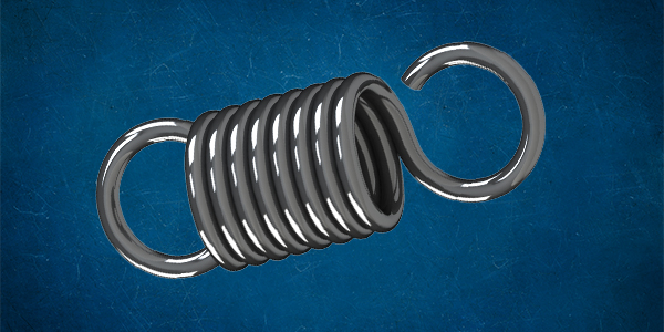 an extension spring