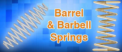 barrel and barbell springs