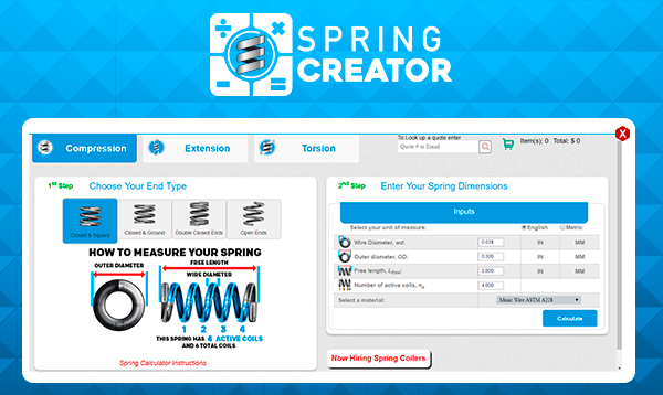 coil springs manufacturers spring creator tool