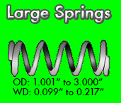 large spring sizes