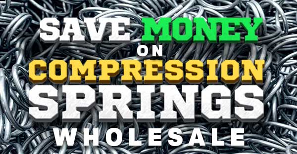 compression springs wholesale