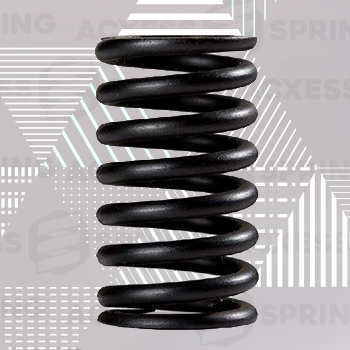 heavy duty compression spring with hefty wire