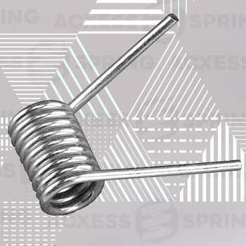 heavy duty torsion spring with hefty wire