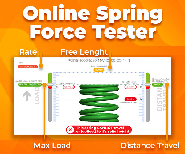 online spring force tester tool