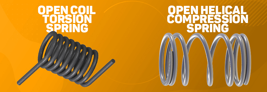 Open Coil Helical Springs