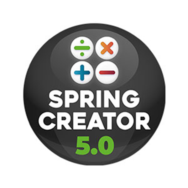 spring creator calculator logo