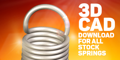 Stock Spring Catalog Extension 3D CAD Download Stock Spring
