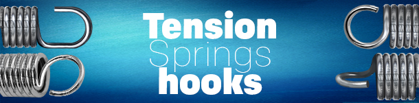 tension spring hook types